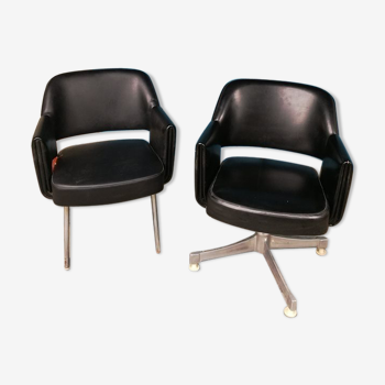 Set of 2 Airborne Spain office chairs