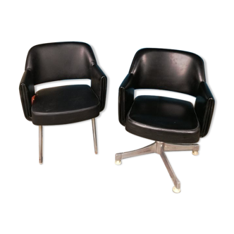 Set of 2 Airborne Spain office chairs