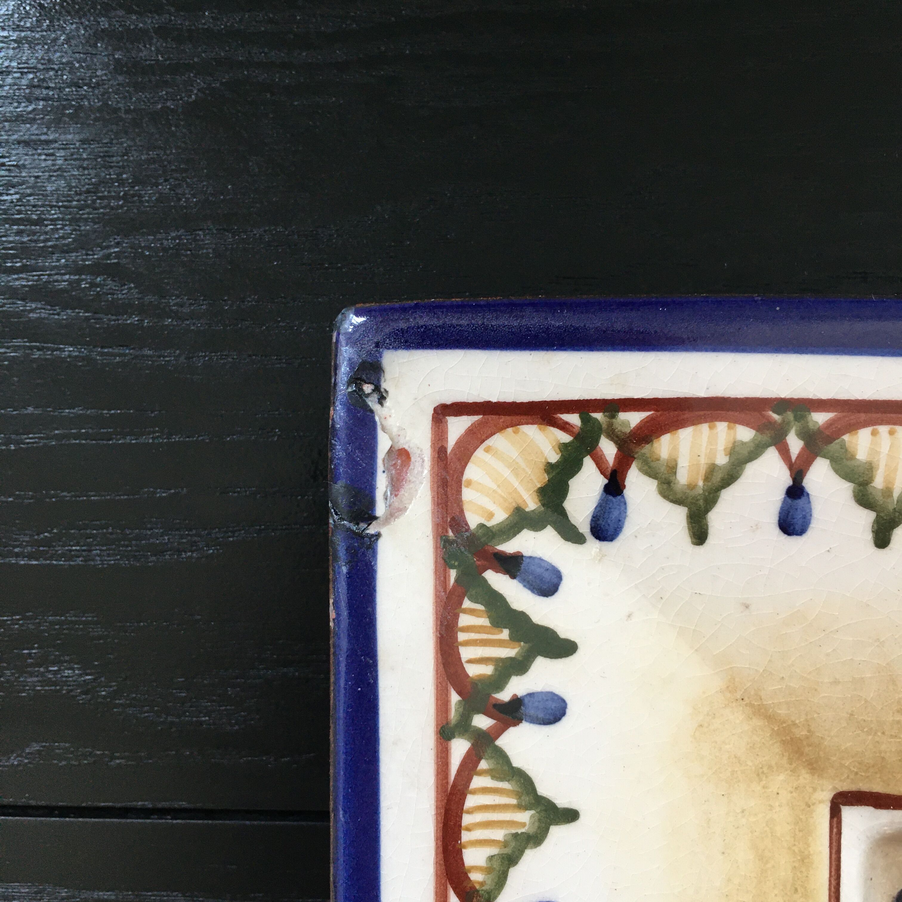 Plate XL decorative figures