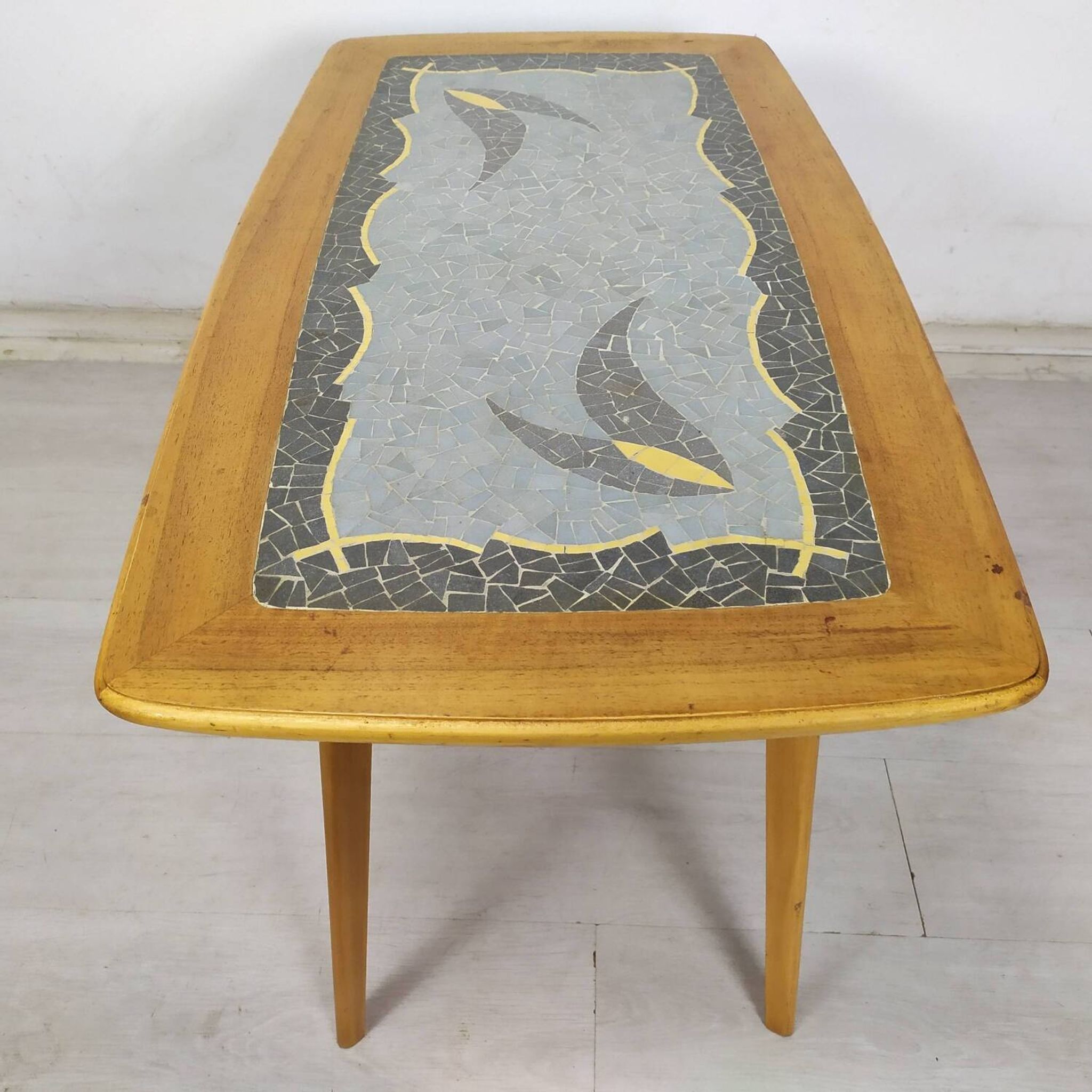 Table basse mosaïque