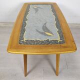 Table basse mosaïque