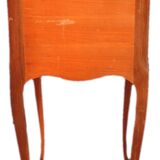 Cherry bedside table in Louis XV style