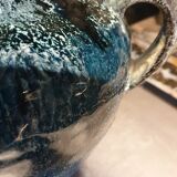 Vase with handles in Accolay ceramic