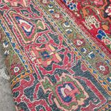Tapis d'orient fait main ancien persan esfahan 2,15 x 1,35 m