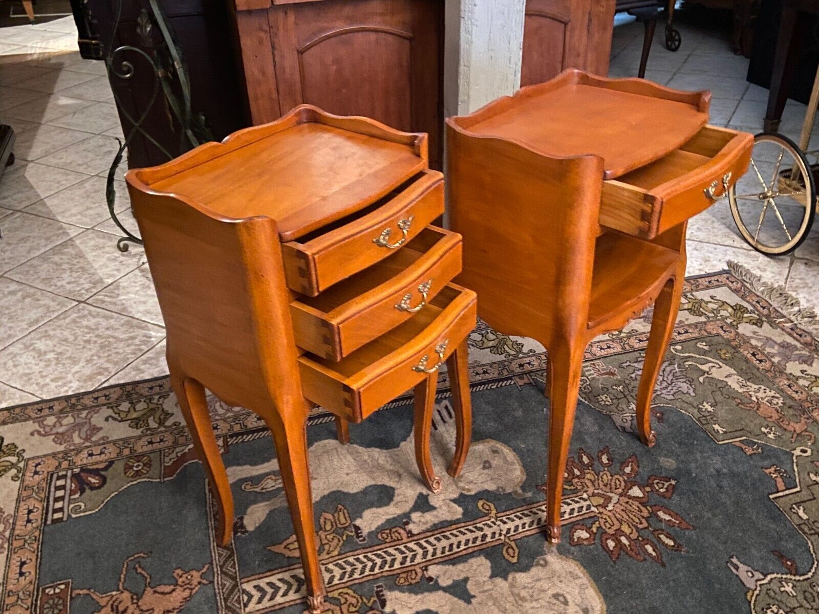 Pair of bedside tables
