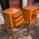 Pair of bedside tables