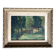 Oil painting, woods, signed Bertin 1932, framed