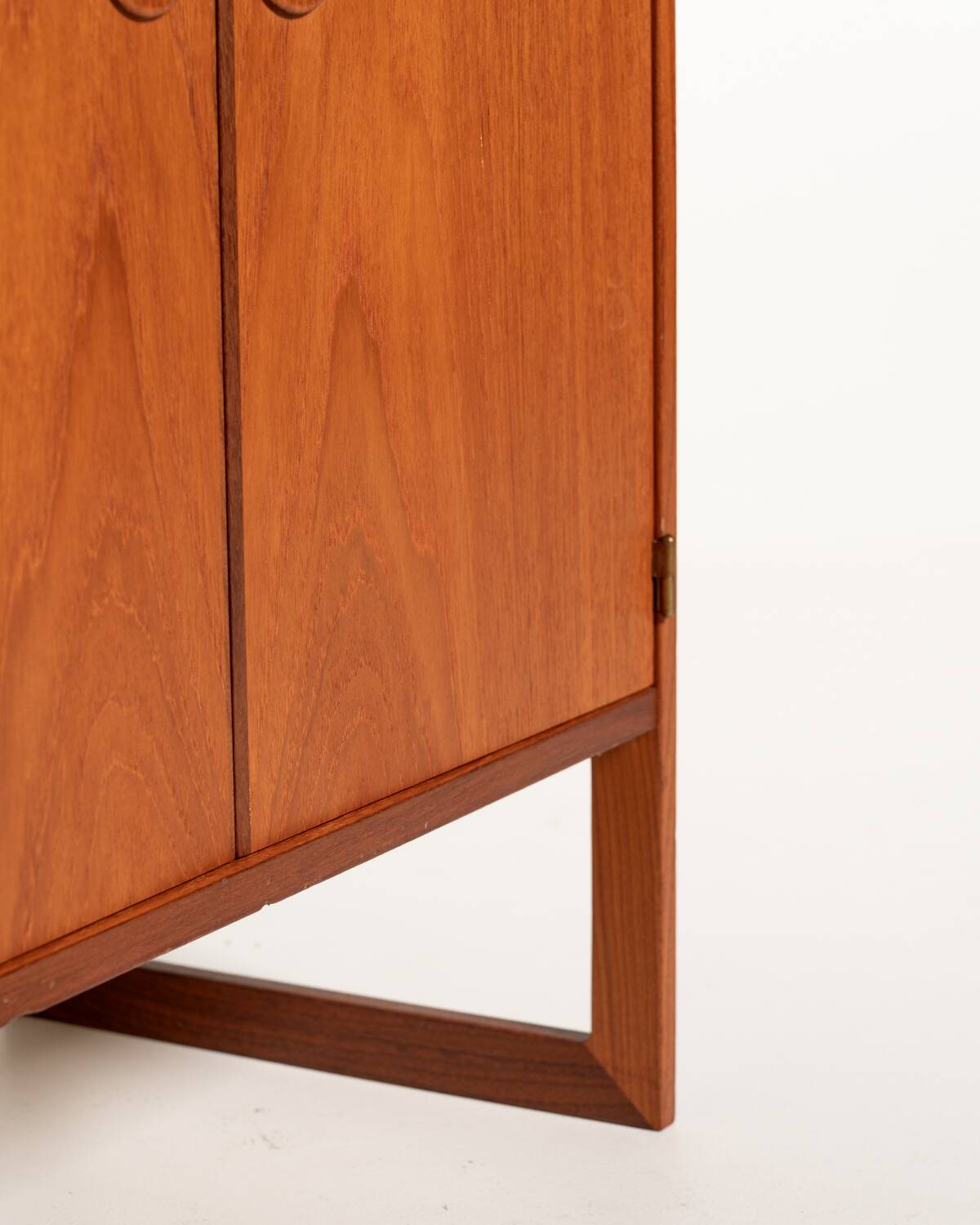 “Domino” Teak Cabinet by Arne Wahl Iversen, 1960s
