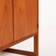 “Domino” Teak Cabinet by Arne Wahl Iversen, 1960s