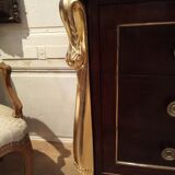 Chest of drawers swan neck