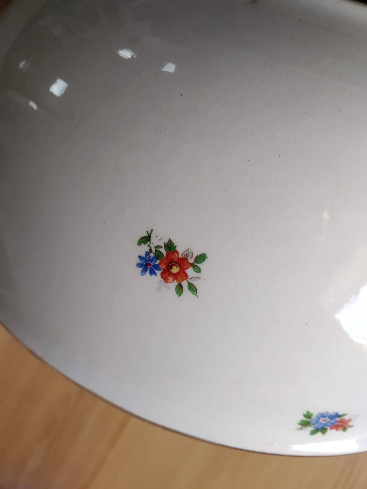 Vintage Badonviller soup tureen