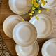 Lot of 10 vintage hollow plates - Lunéville -