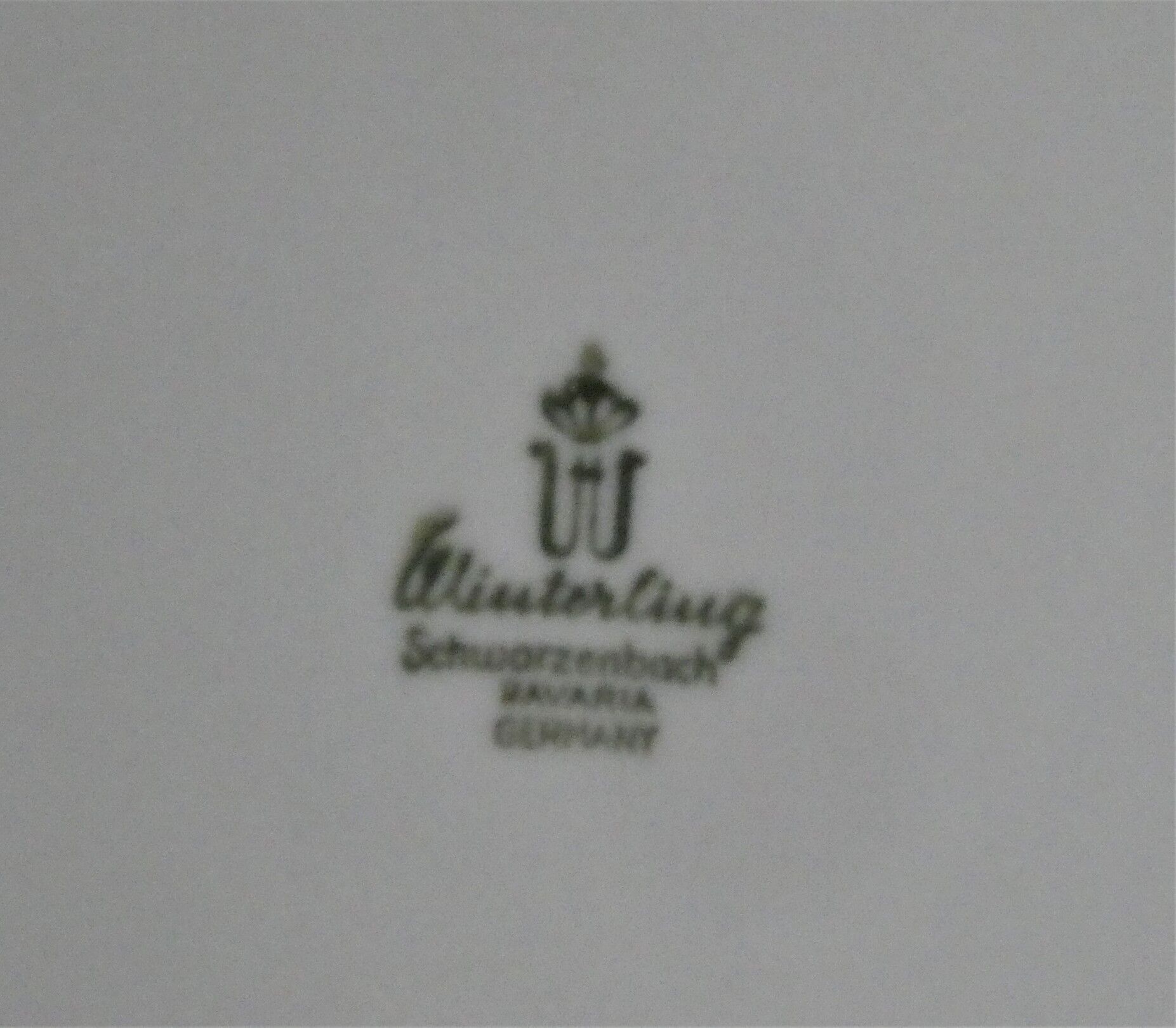 Vaisselle des années 1970