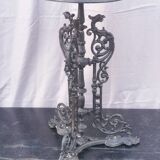 Old cast iron selette "Napoleon III"