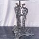 Antique cast iron "Napoleon III" selette