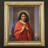 Tableau religieux italien Madone, 1929
