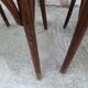 6 bistro chairs