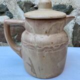 Stoneware coffee/tea set