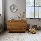 Solid oak chest of drawers Regain XL