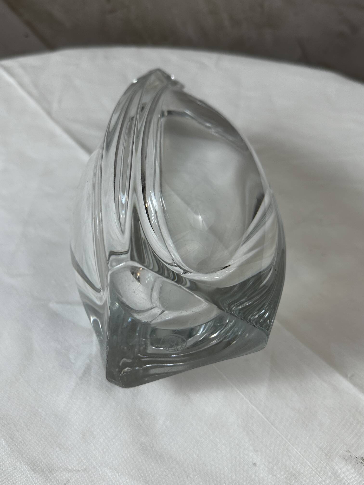 Vase cristal Baccarat