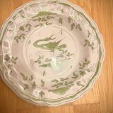 Lot de 6 Assiettes Faïence Martres Tolosane Moustiers Vaisselle Ancien XIXeme