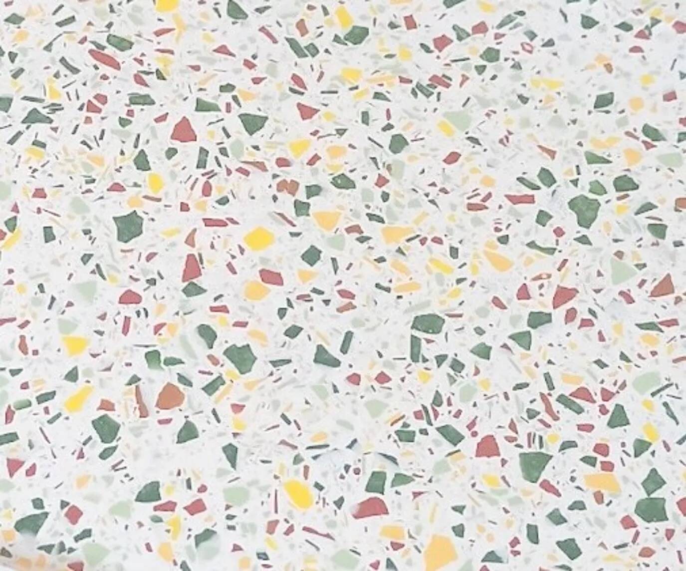 Oval tray — otone terrazzo