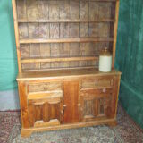 English elm vaisselier