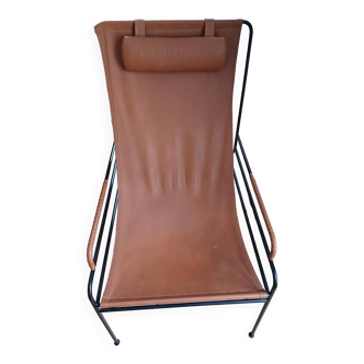 Fauteuil Cuir - AMPN Modèle Celchar