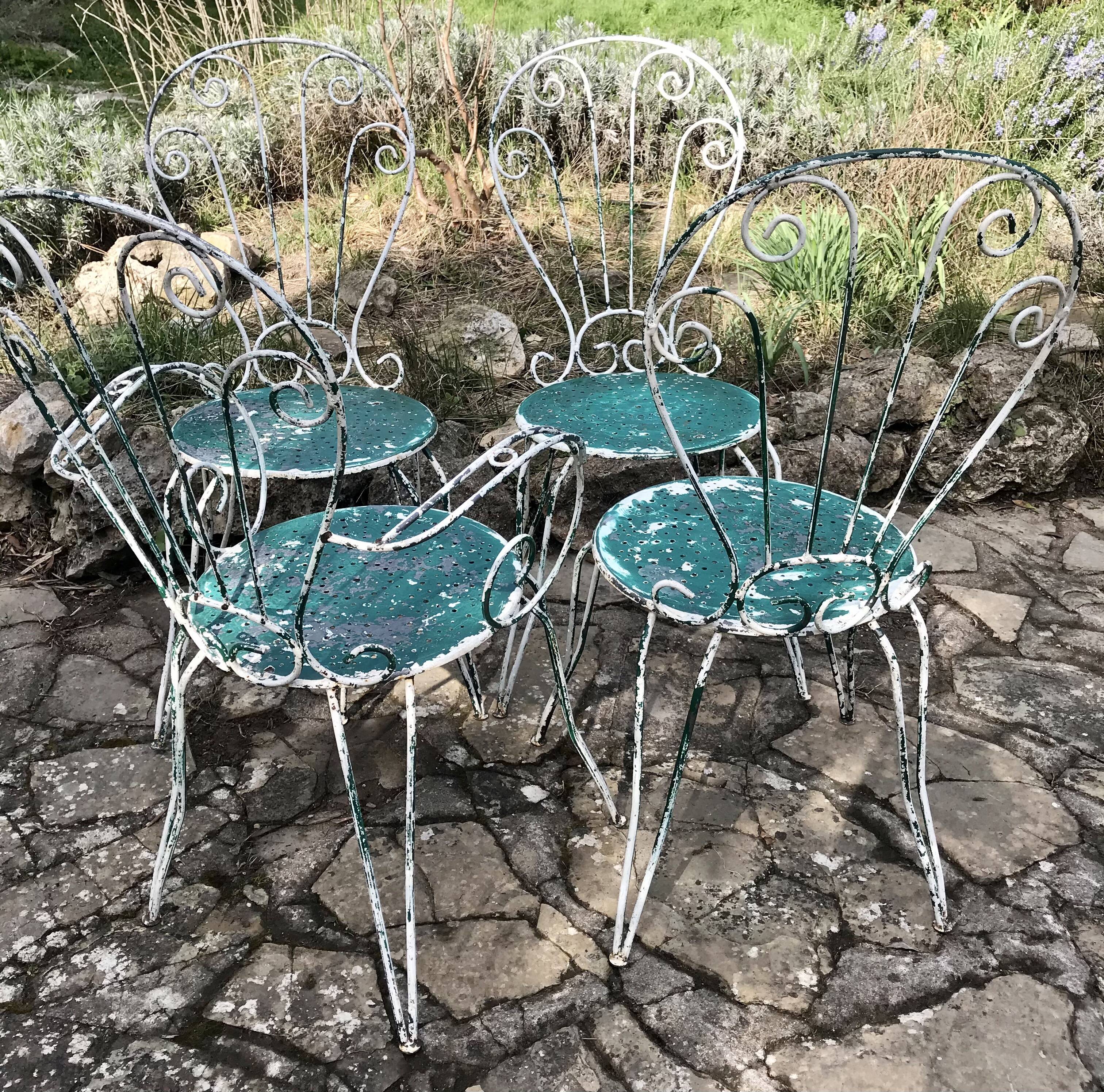 Salon de jardin années 60