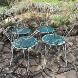 Salon de jardin années 60