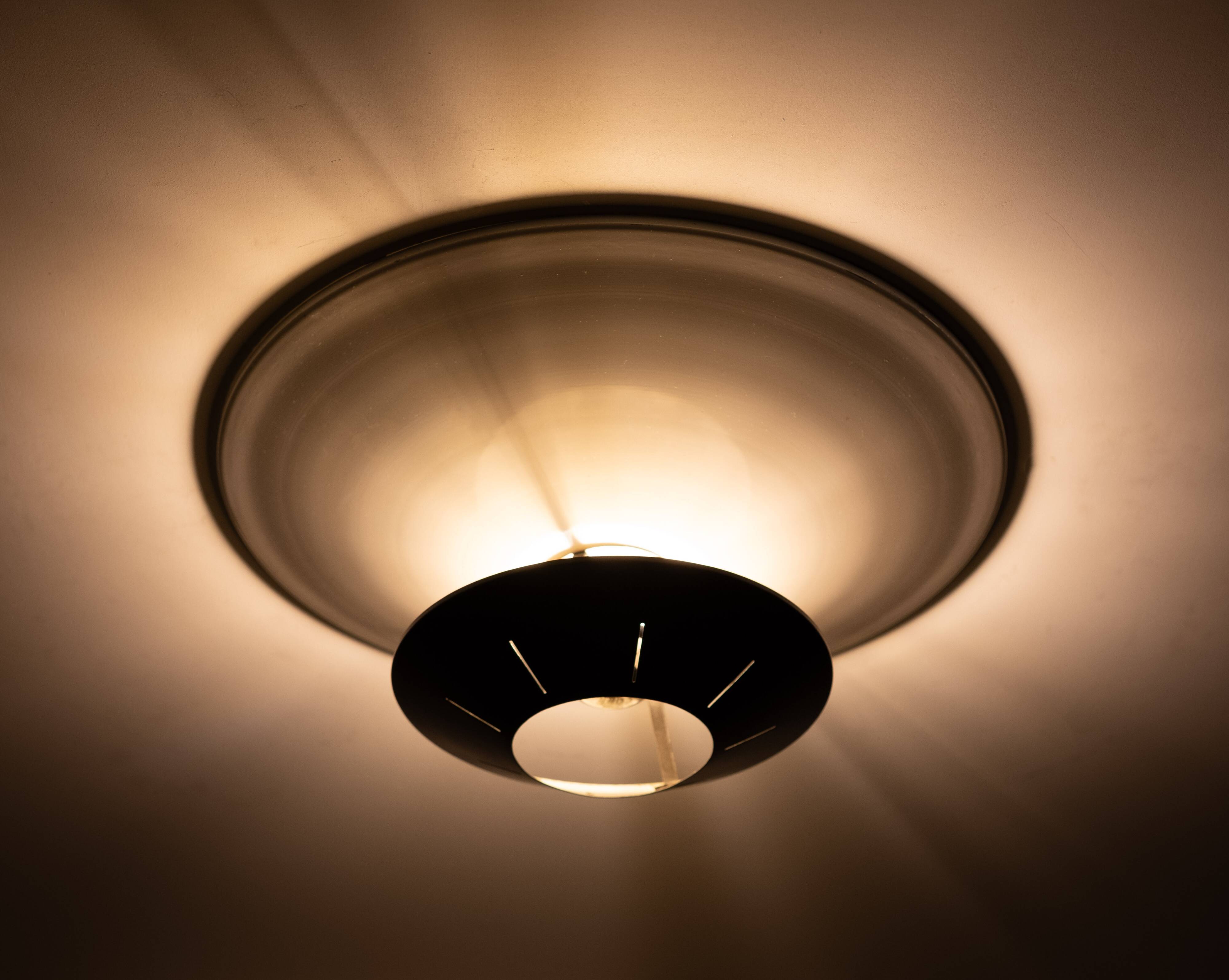 1950s Pendant lamp Louis Kalff for Philips Holland