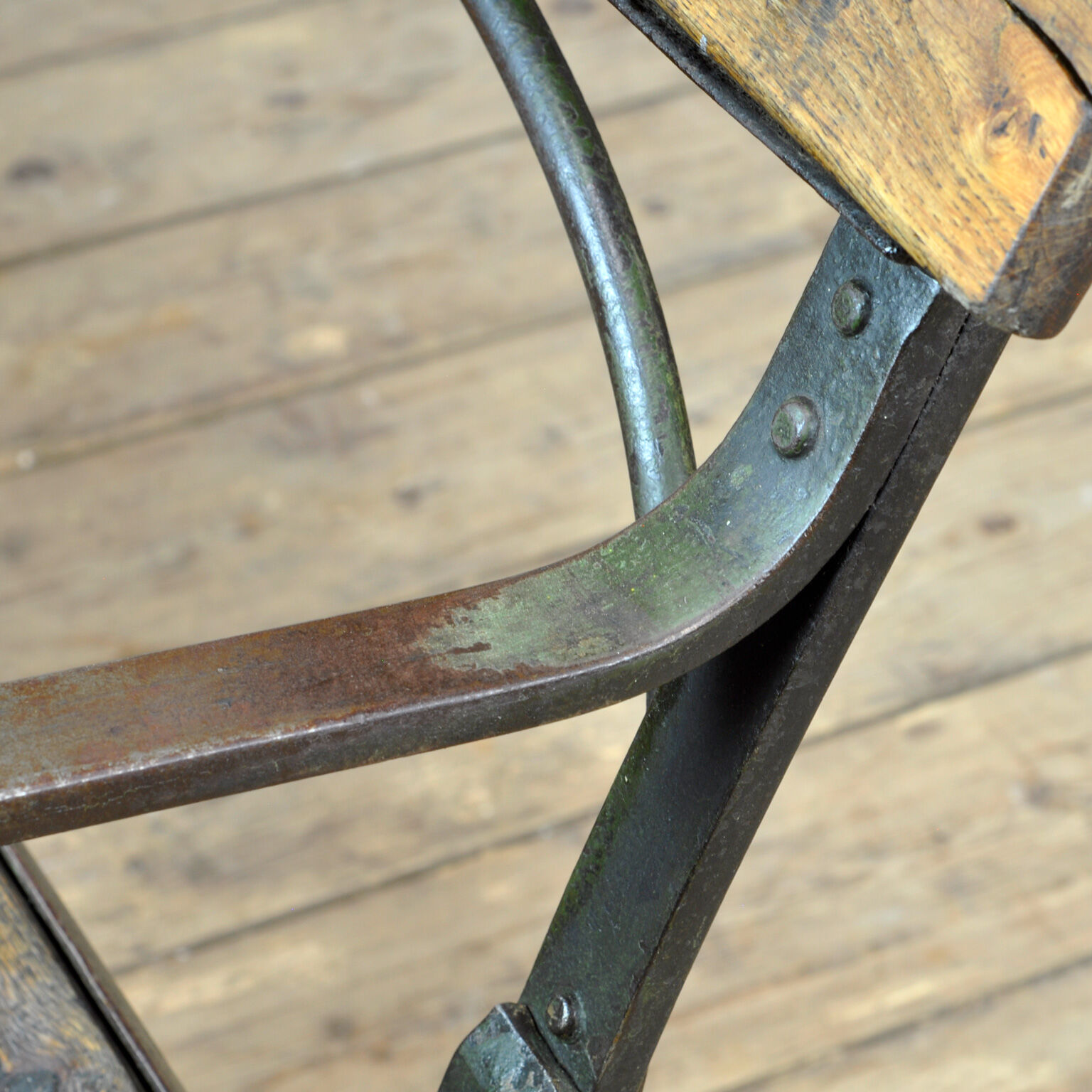 Monumental Park Bench, Circa 1900