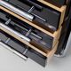 Bauhaus Writing Desk in Chrome by M. Breuer for Thonet, Czech, 1930s