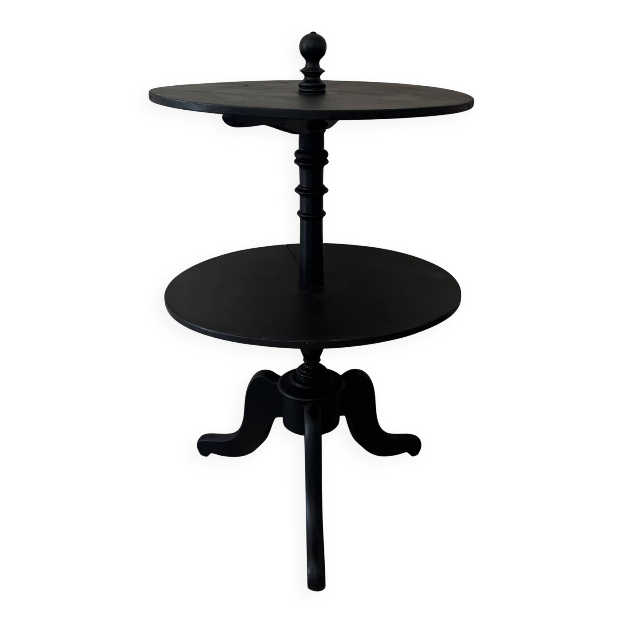 Wooden side table