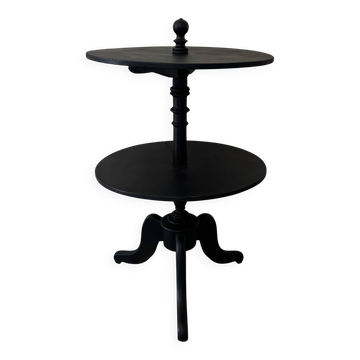 Wooden side table