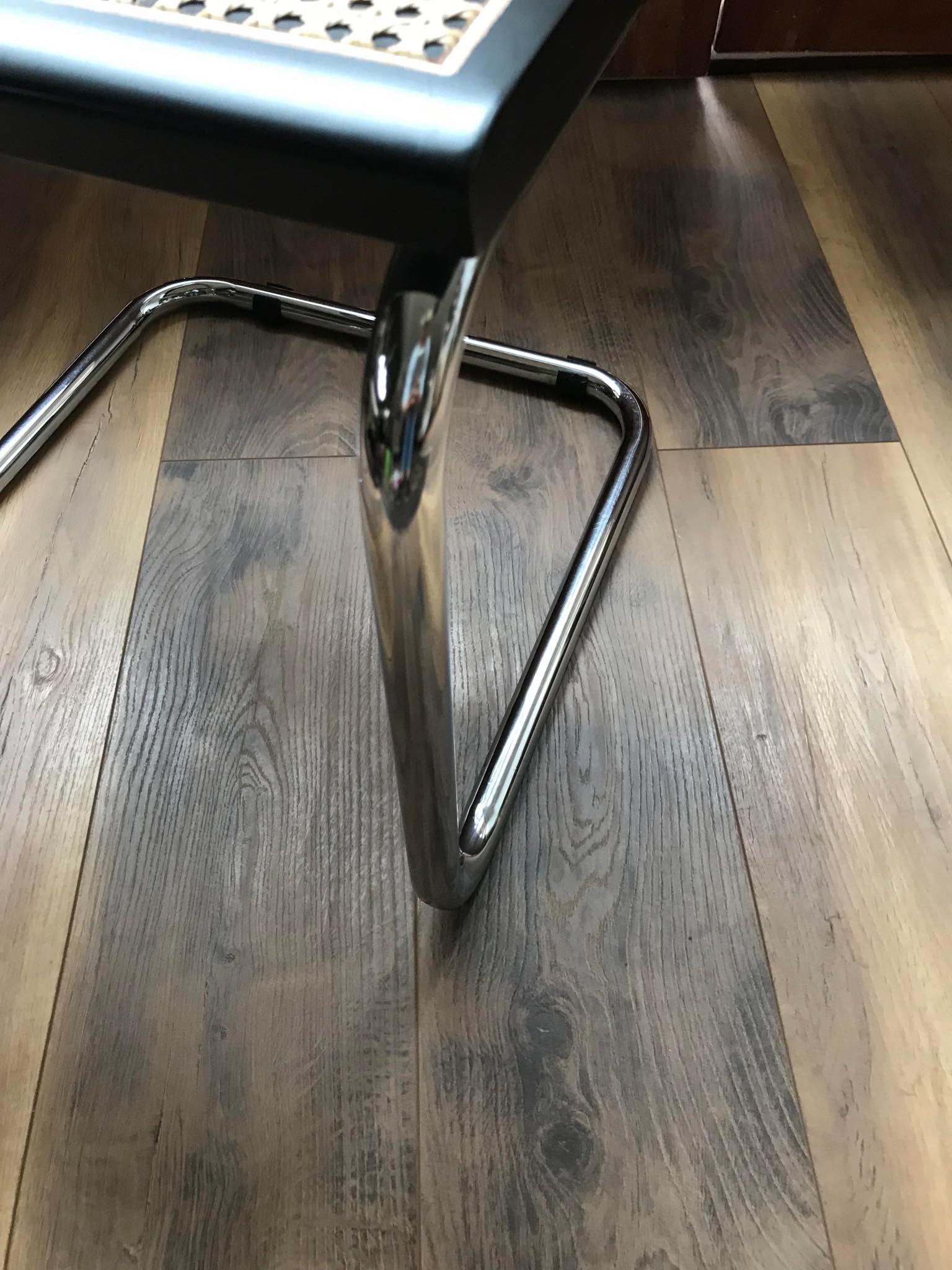 Mid-Century Modern Italian Marcel Breuer B32 Cesca Chair, 70s