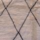 Moroccan rug Beni M'Rirt white - 26 x 304 cm