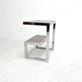G-shape side table Belgo Chrom