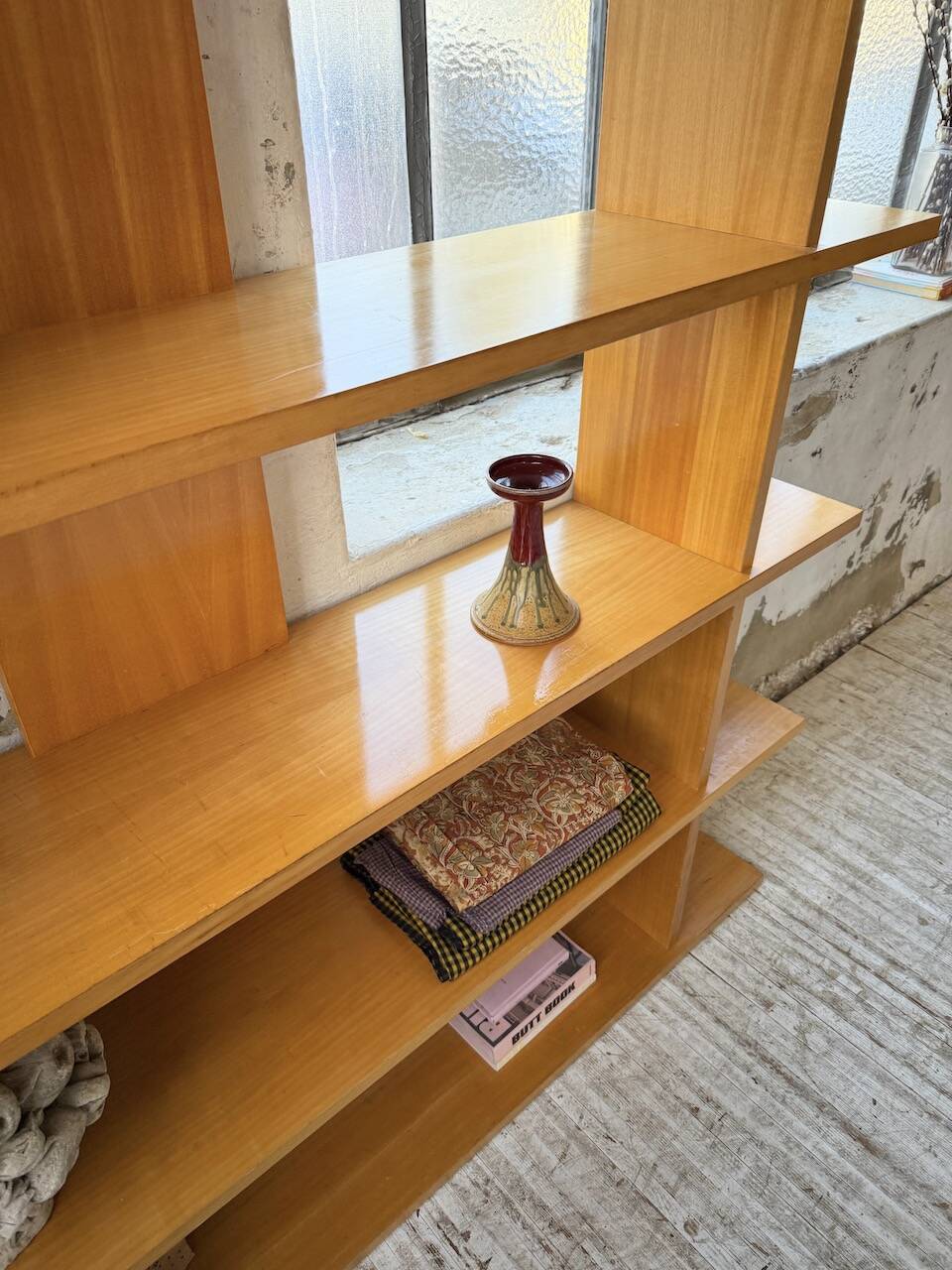 1970s elm shelf regain