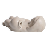 White Sconce with Boy Motif by Marianne Starck for Michael Andersen & Son