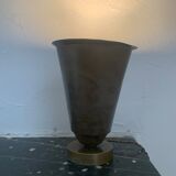 Art Deco table lamp signed A. Ducobu