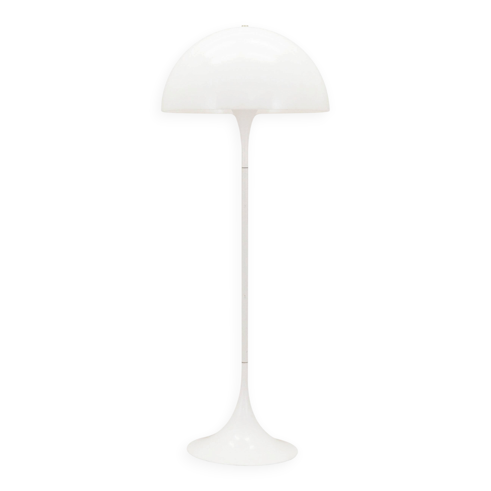 Lampadaire danois Panthella par Louis Poulsen, années 1970