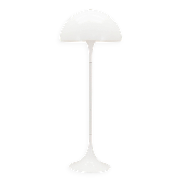 Floor lamp Panthella, Danish design, 1970s, manufacturer: Louis Poulsen, de