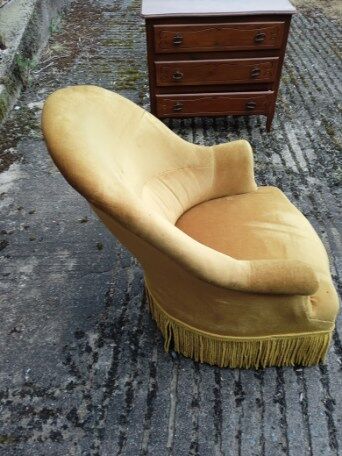 Toad armchair
