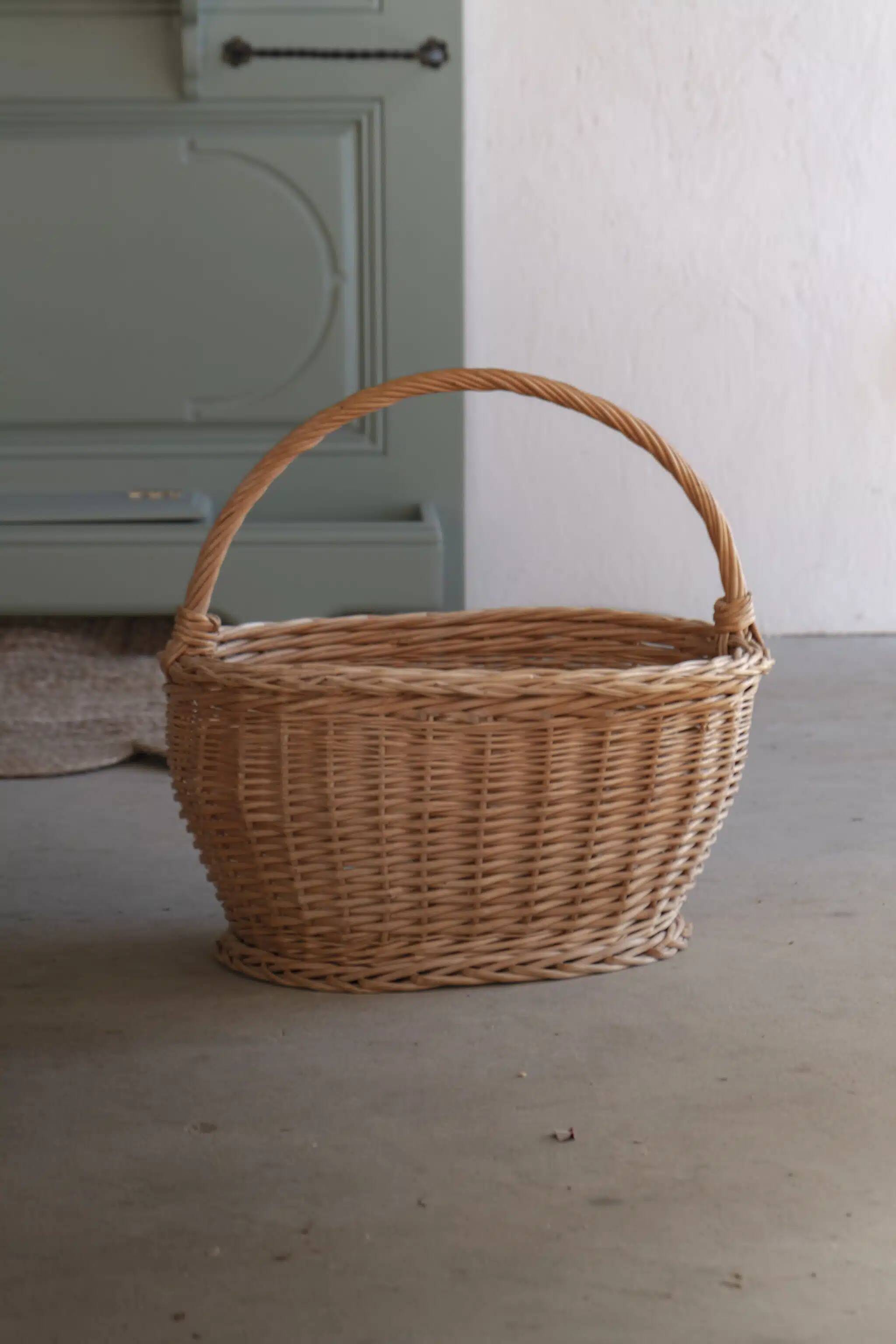 Wicker basket "Suzanne"