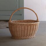 Wicker basket "Suzanne"