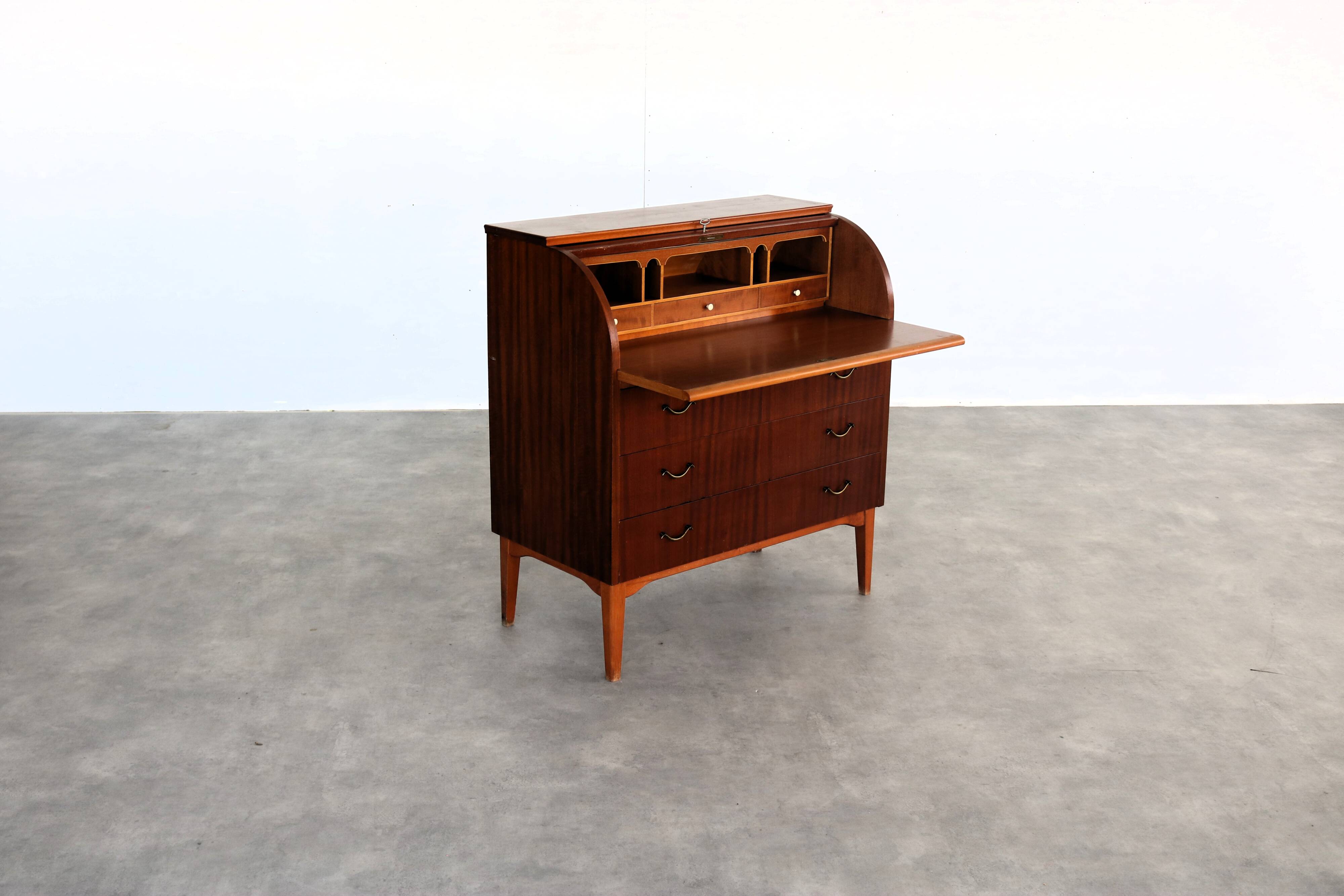 vintage secretary | desk | SMI | Sweden