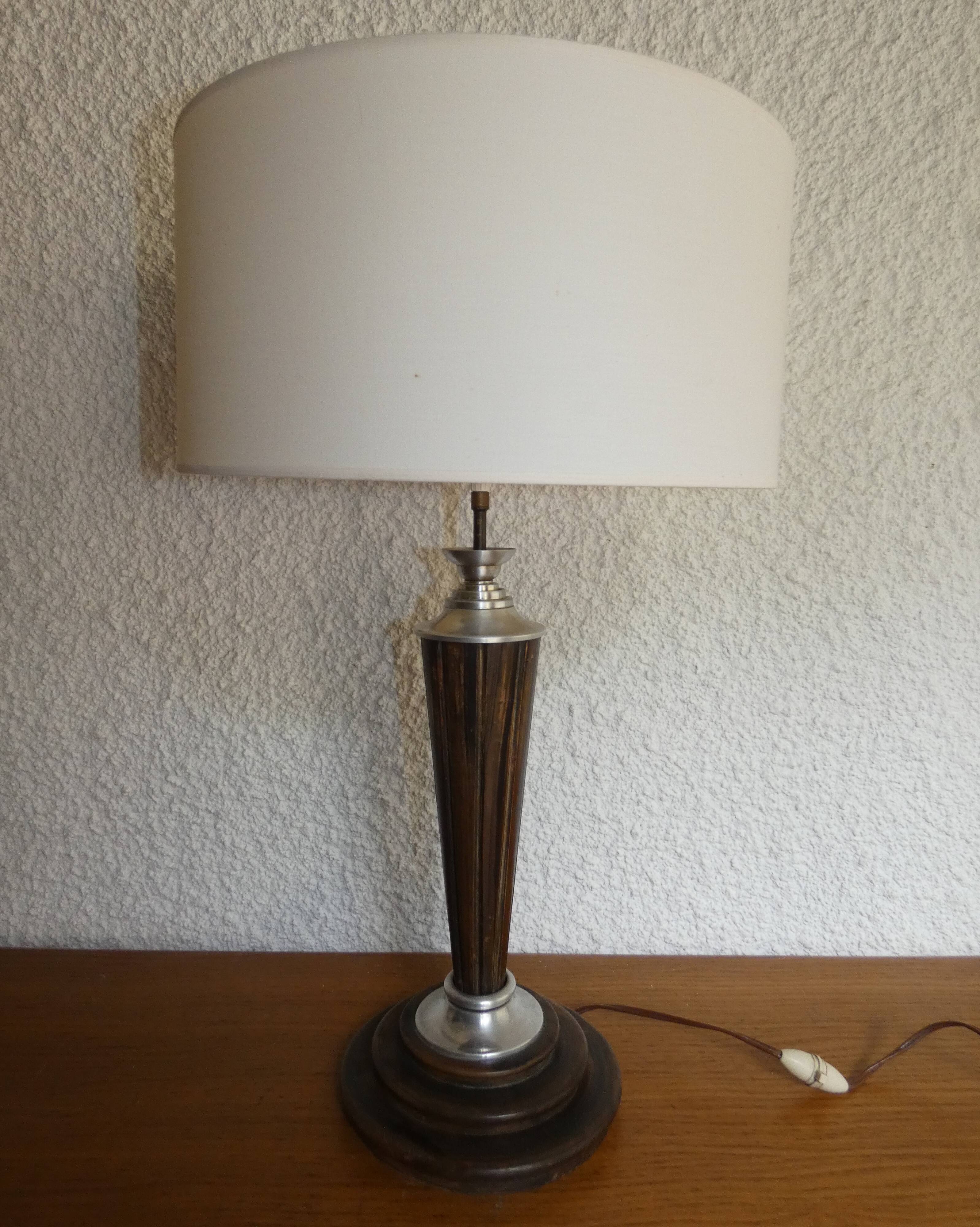 Art Deco table lamp