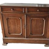 Parisian sideboard with 2 doors and 2 drawers