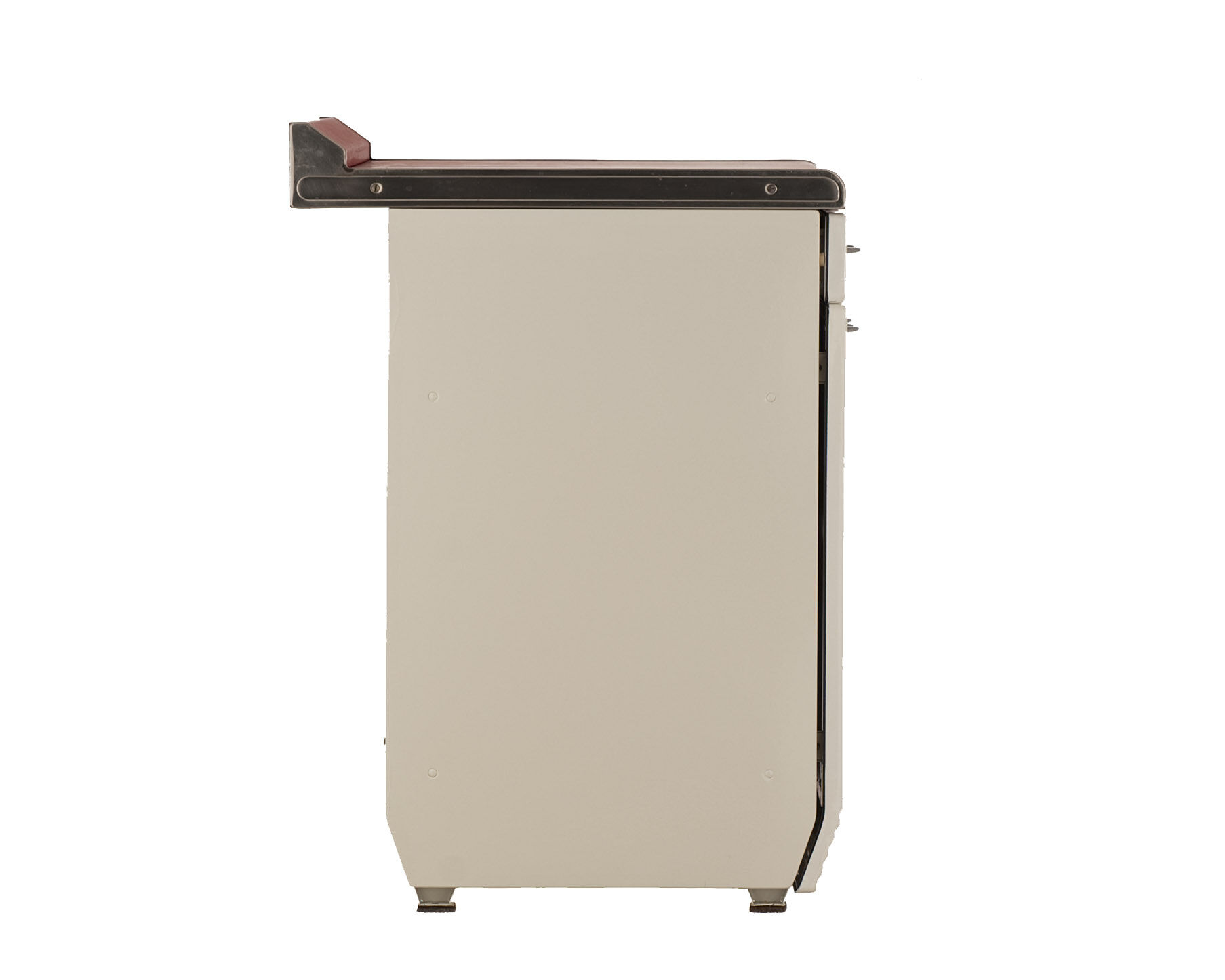 Meuble de cuisine Mobilux façade en tôle émaillée an 50